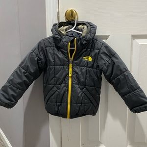 The North Face - 3T Toddler Boys Reversible Winter Coat